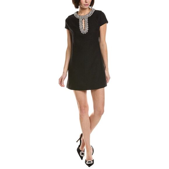 Endless Rose Dresses & Skirts - Endless Rose Womens  Jewel-Trim Mini Dress, Black